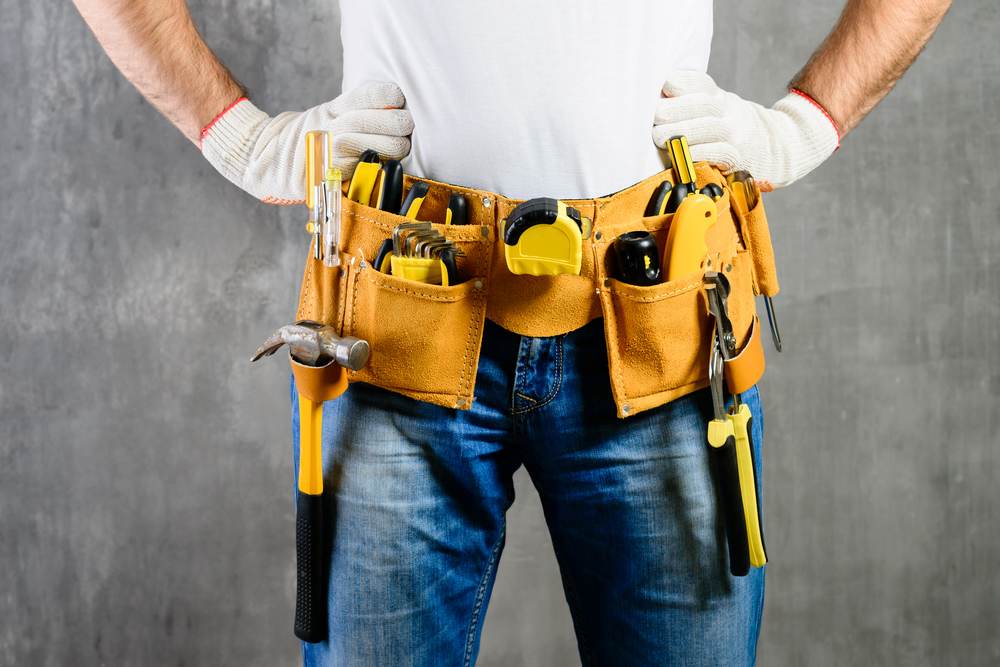 Plumber at Work Photo of Commercial Plumber