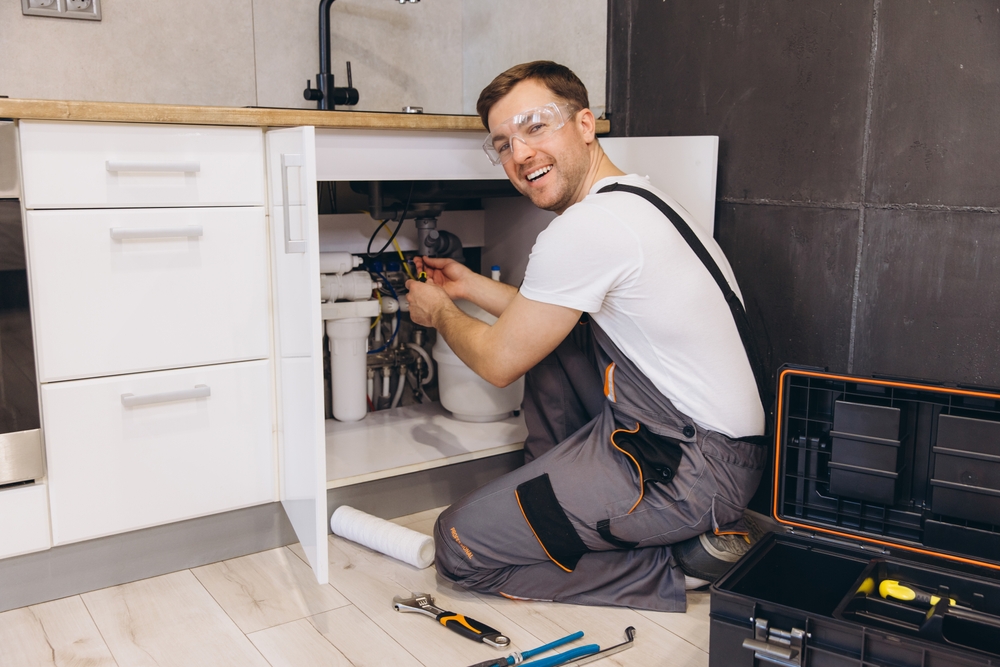 Professional Plumber Photo of Professional Plumber
